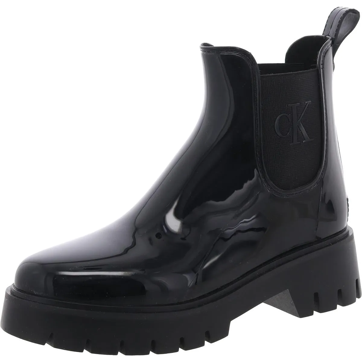 Wende Womens Slip-On Lugged Booties