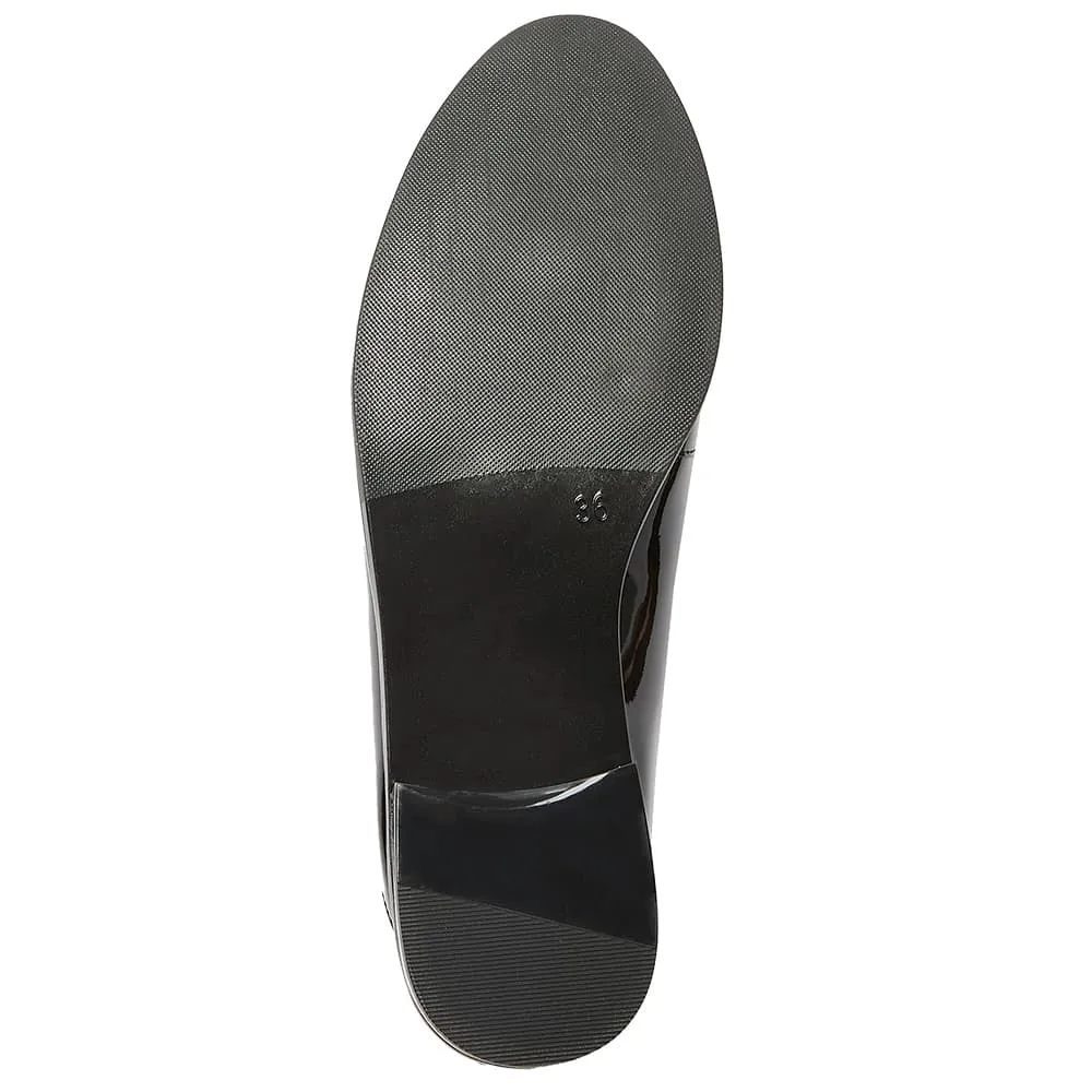 West Flat in Black Patent
