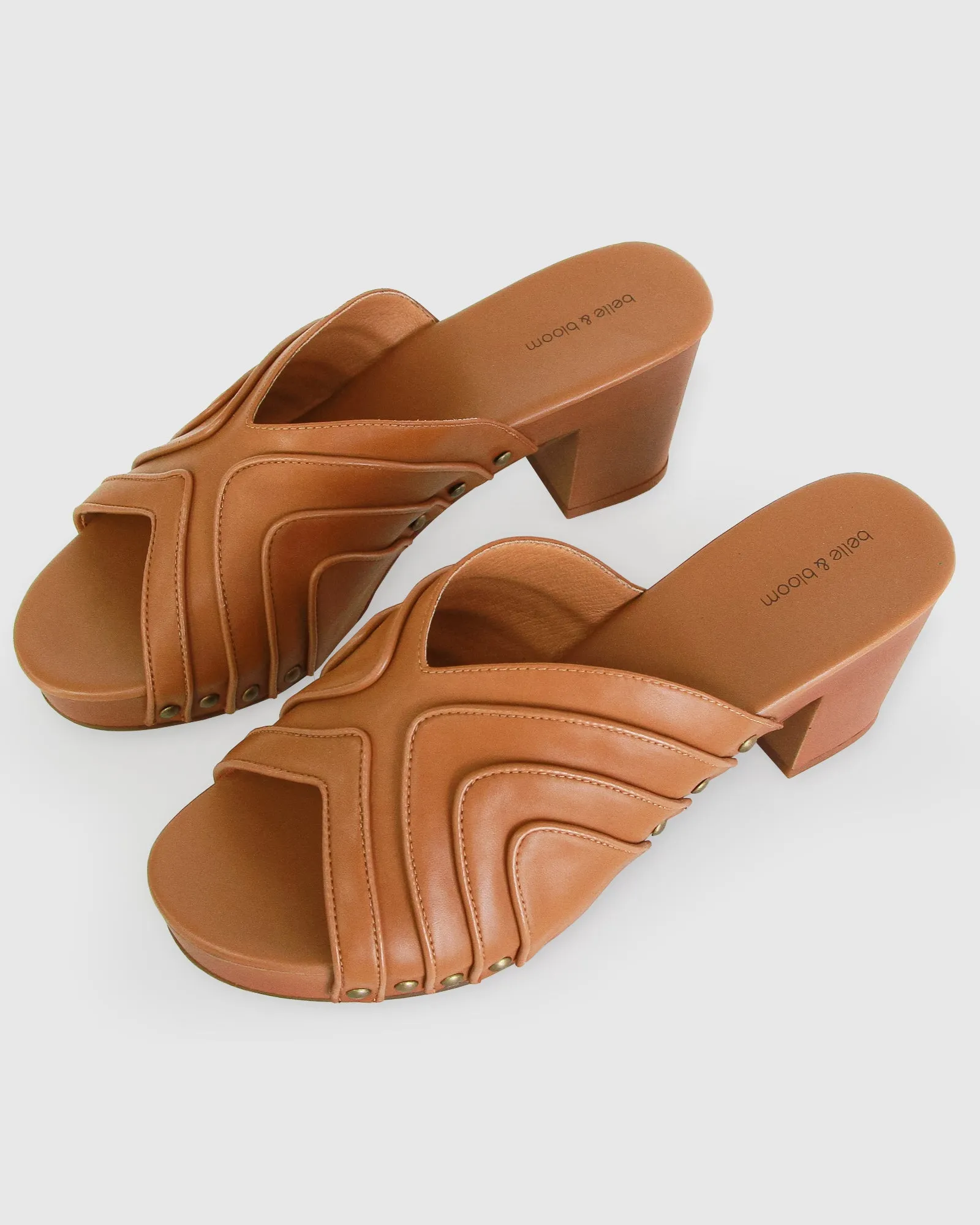 Wild Thoughts Clog Mule