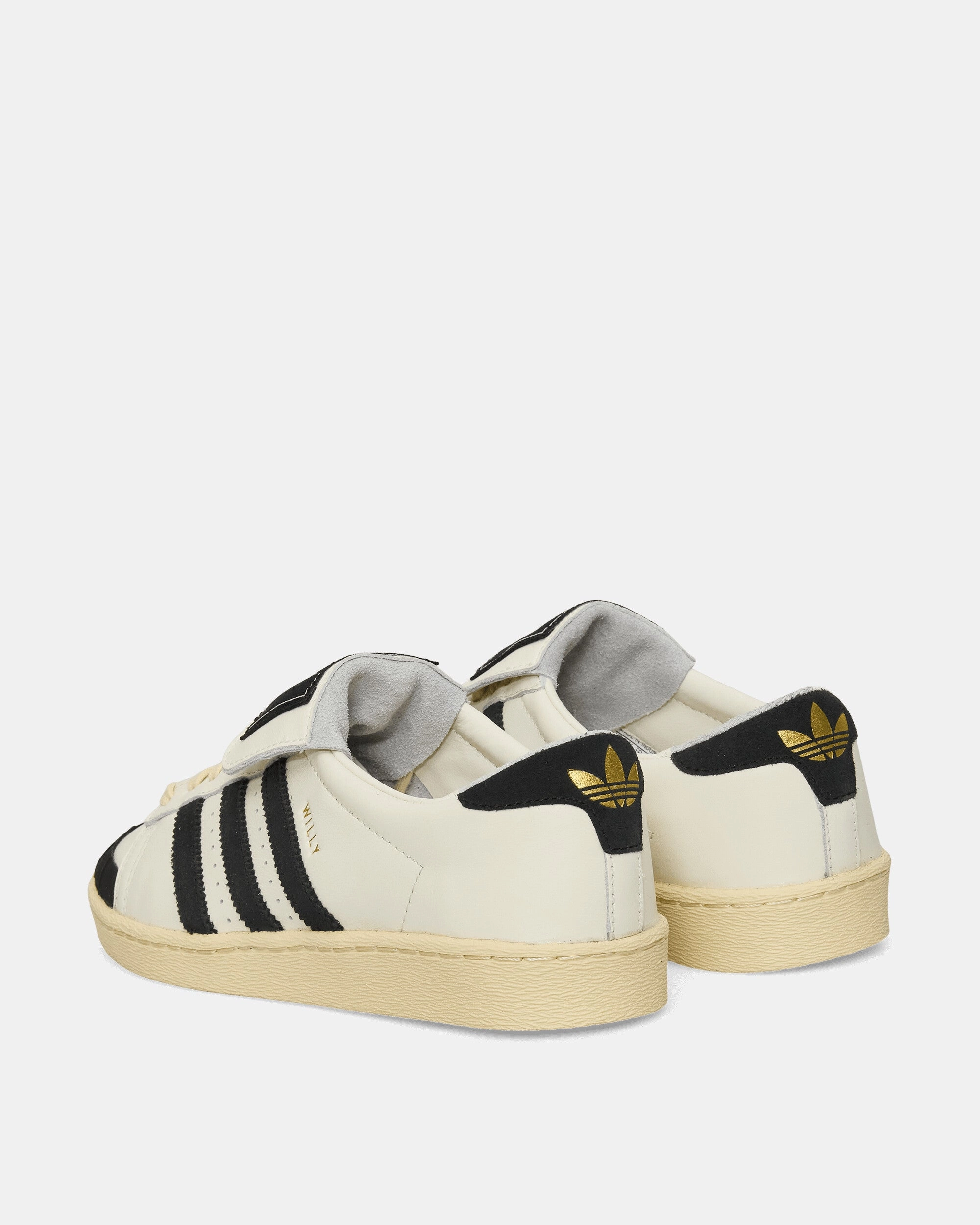 Willy Chavarria Jabbar Low Sneakers Off White / Core Black Comfort Sneakers