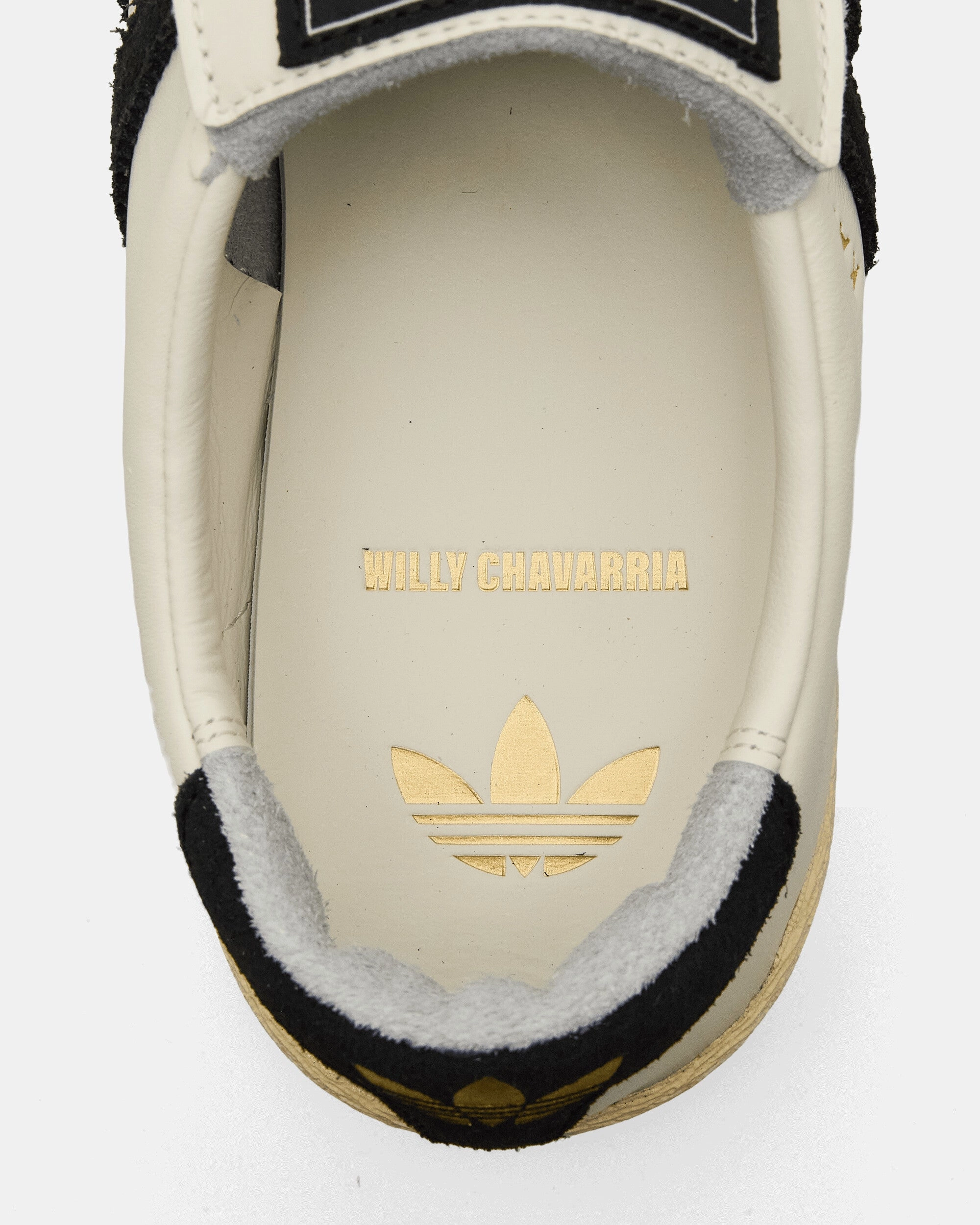 Willy Chavarria Jabbar Low Sneakers Off White / Core Black Comfort Sneakers