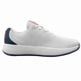 Wilson Intrigue Lite Mens Tennis Shoes - White / Navy Black Wilson tennis shoes