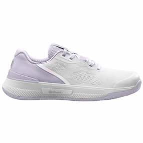 Wilson Intrigue Pro IW Womens Tennis Shoe - White/Lavender Wilson tennis shoes