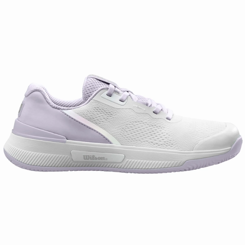 Wilson Intrigue Pro IW Womens Tennis Shoe - White/Lavender Wilson tennis shoes