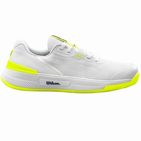 Wilson Intrigue Pro Oz Womens Tennis Shoes - White/Safety Yellow Wilson tennis shoes