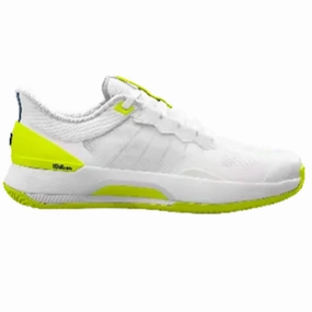 Wilson Intrigue Tour Oz Womens Tennis Shoes - White/Safety Yellow Wilson tennis shoes