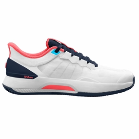 Wilson Intrigue Tour Womens Tennis Shoes - White/Navy/Black Wilson tennis shoes