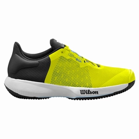Wilson Kaos Swift Tennis Shoes -  Sulphur Spring/ Blue fog/ Black Wilson tennis shoes