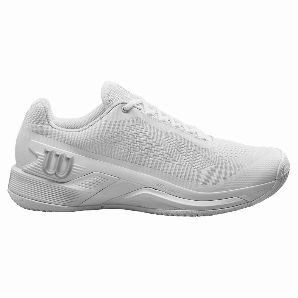 Wilson Men's Rush Pro 4.0 Tennis Shoes White