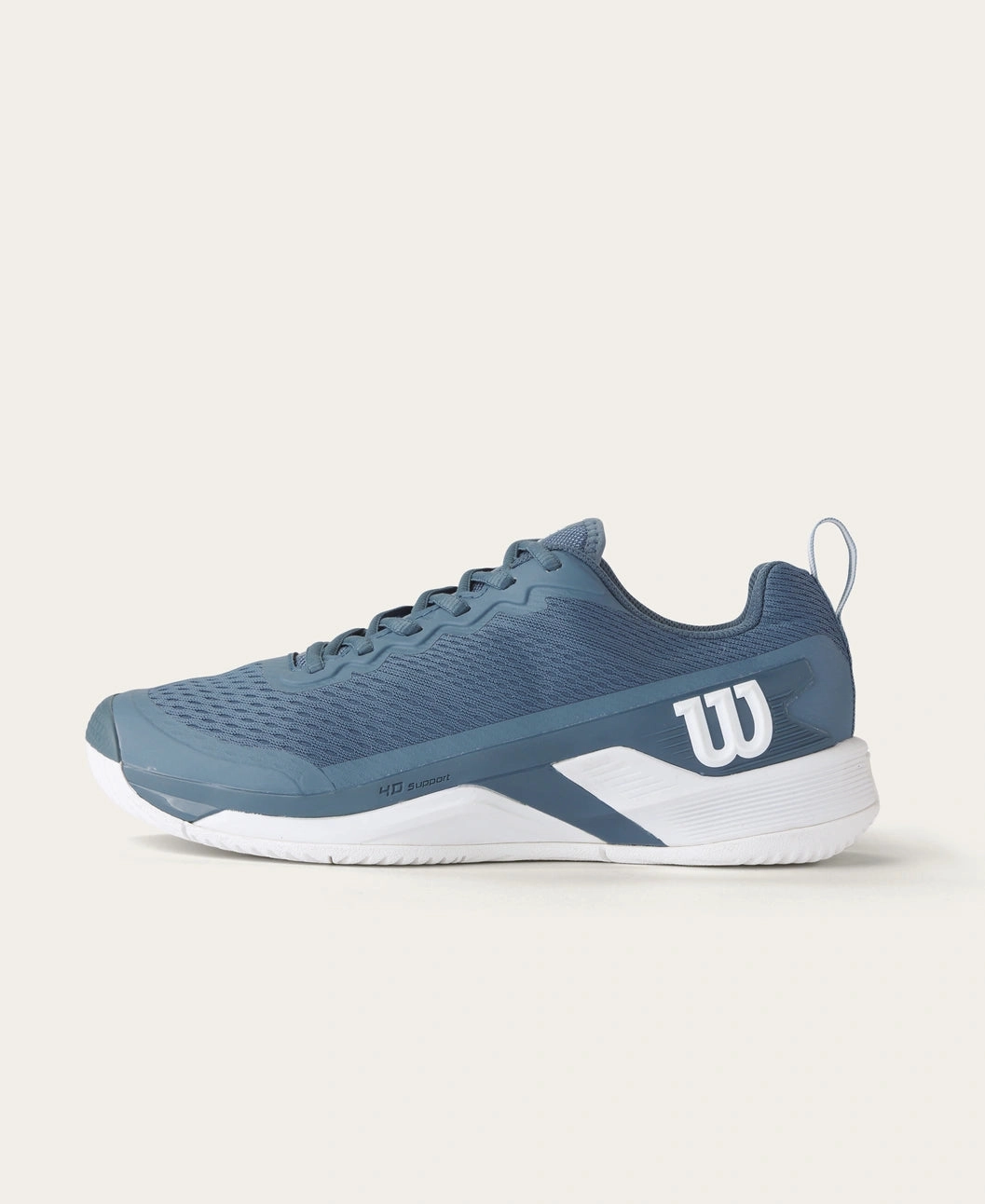 Wilson Men's Rush Pro 4.5 IW (China Blue/White) Wilson men's shoes