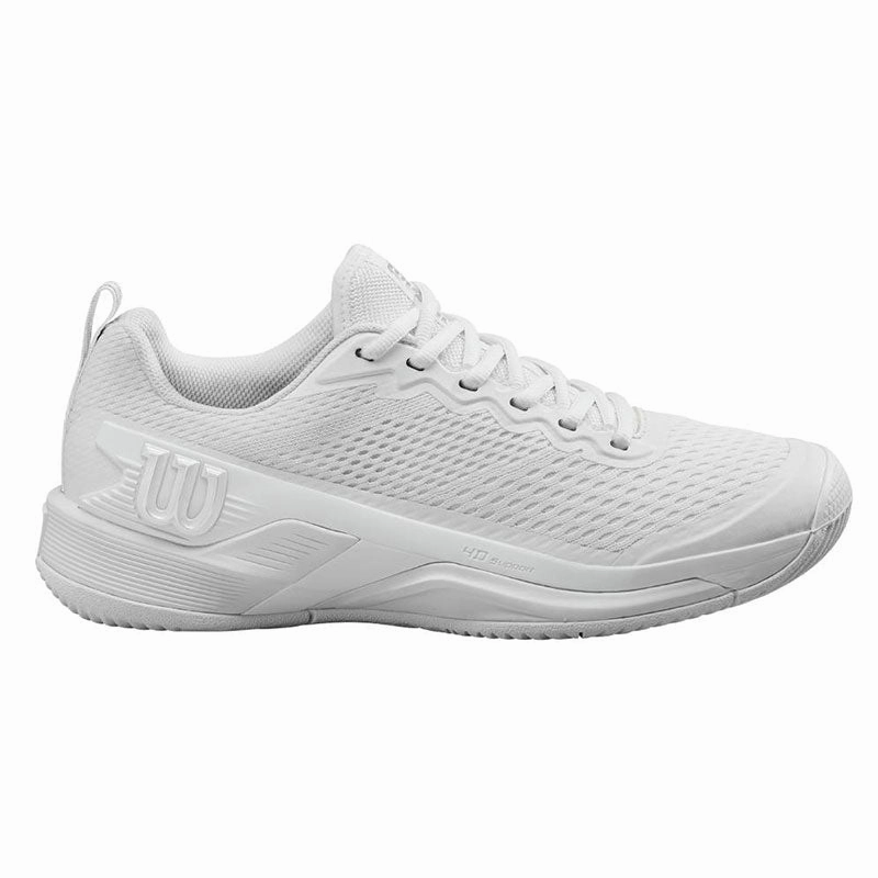 Wilson Men's Rush Pro 4.5 Tennis Shoes White