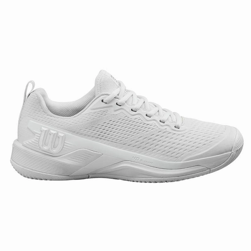 Wilson Men's Rush Pro 4.5 Tennis Shoes White