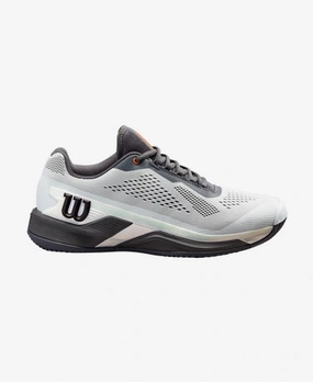 Wilson Men's Rush Pro Shift 4.0 (Ballad Blue/Ebony/Orange) Wilson men's shoes