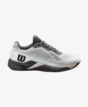 Wilson Men's Rush Pro Shift 4.0 (Ballad Blue/Ebony/Orange) Wilson men's shoes