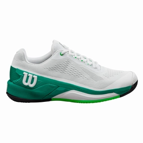 Wilson Rush Pro 4.0  Tennis Shoes - White/Bosphorus Wilson tennis shoes