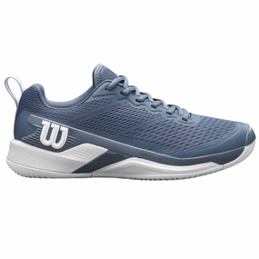Wilson RUSH PRO 4.5 IW Mens Tennis Shoes - China Blue / White / Snow White Wilson tennis shoes