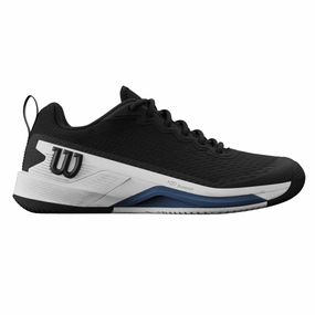 Wilson Rush Pro 4.5 Men Tennis Shoes - Black/White/Ensign Blue Wilson tennis shoes