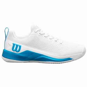 Wilson RUSH PRO 4.5 OZ Mens Tennis Shoes - White/White/Ato Wilson tennis shoes