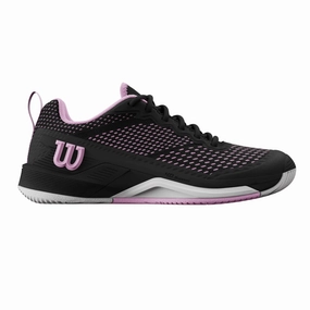 Wilson Rush Pro 4.5 Women Tennis Shoes - Black/Black/Pirouette Wilson tennis shoes