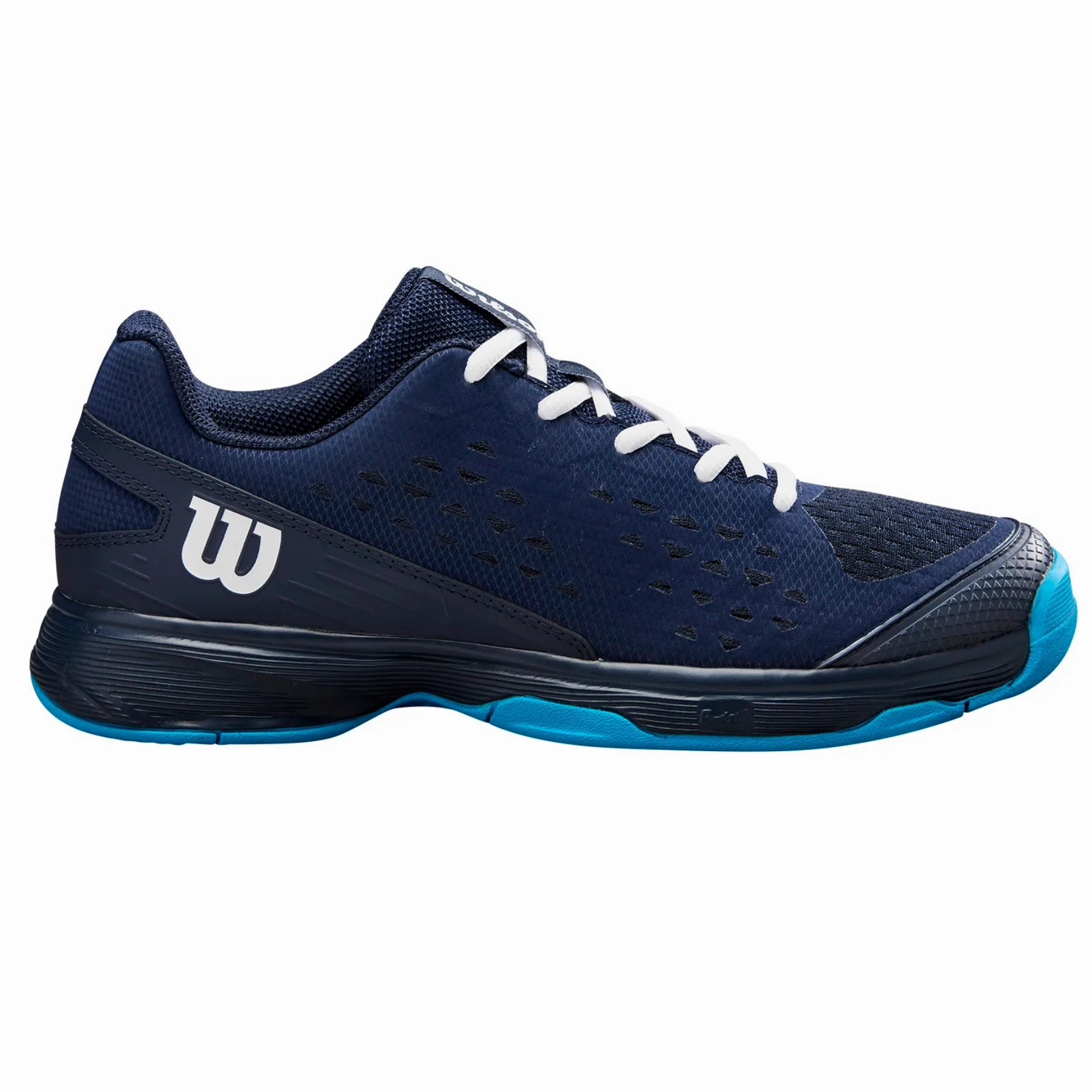 Wilson RUSH PRO JR L Tennis Shoes - Navy Blaze