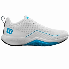 Wilson Rush Pro Lite Oz Mens Tennis Shoes - White/Atomic Wilson tennis shoes