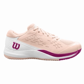 Wilson Women Rush Pro Ace Tennis Shoes - Scallop Wilson tennis shoes