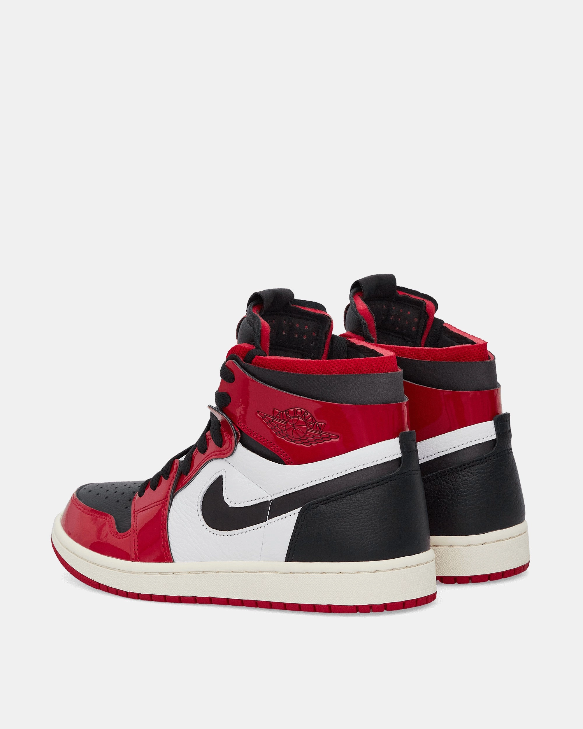 WMNS Air Jordan 1 Zoom Air CMFT Sneakers Red Stable Running