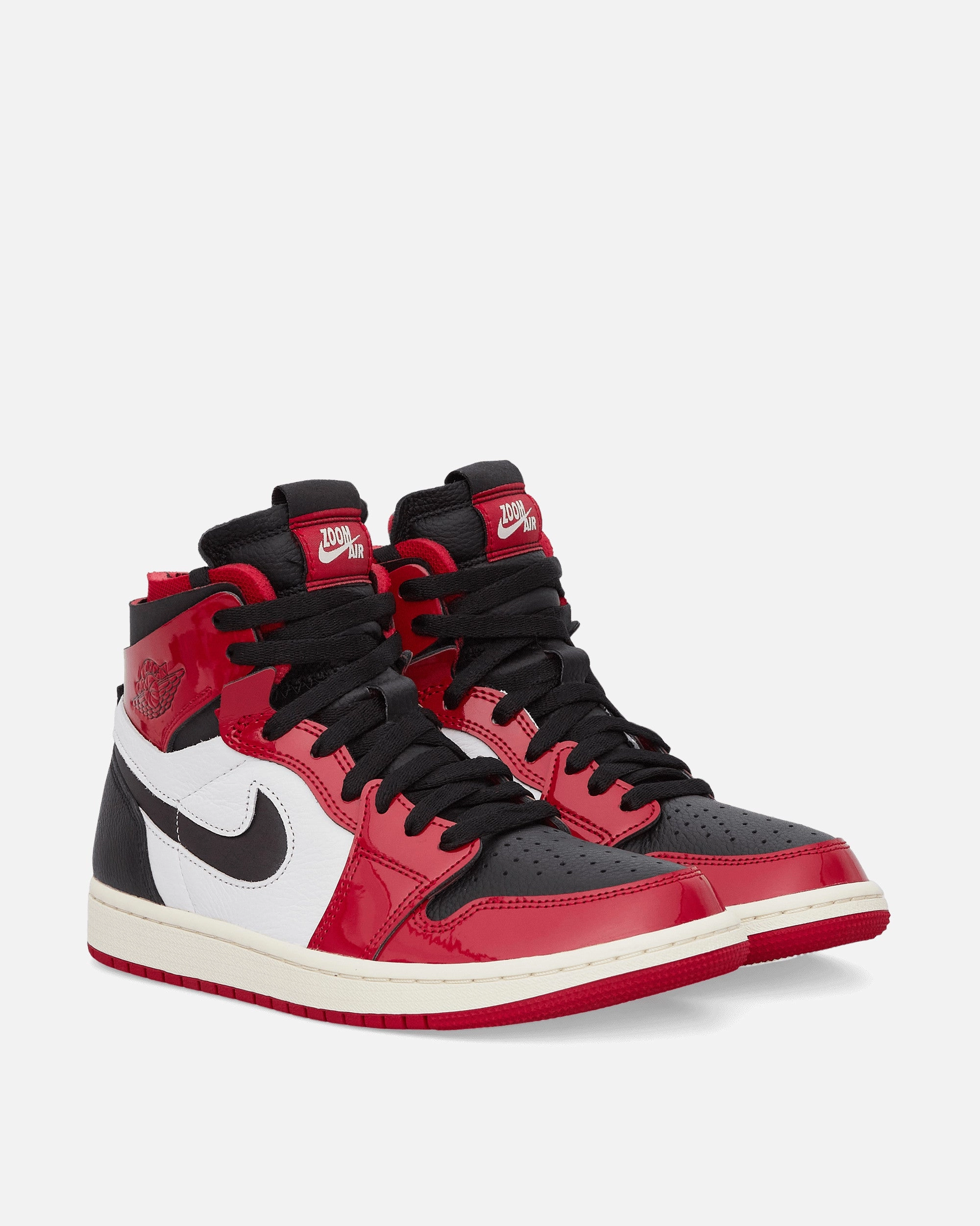 WMNS Air Jordan 1 Zoom Air CMFT Sneakers Red Stable Running