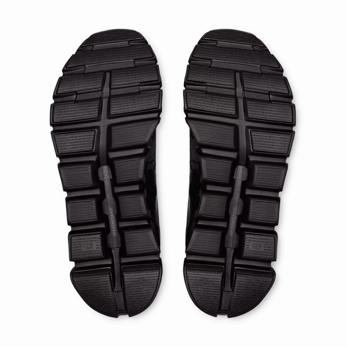 Wmns Cloud 6 'Black' On versatile athletic shoe designs