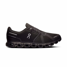 Wmns Cloud 6 'Black' On versatile sneakers with engineered mesh