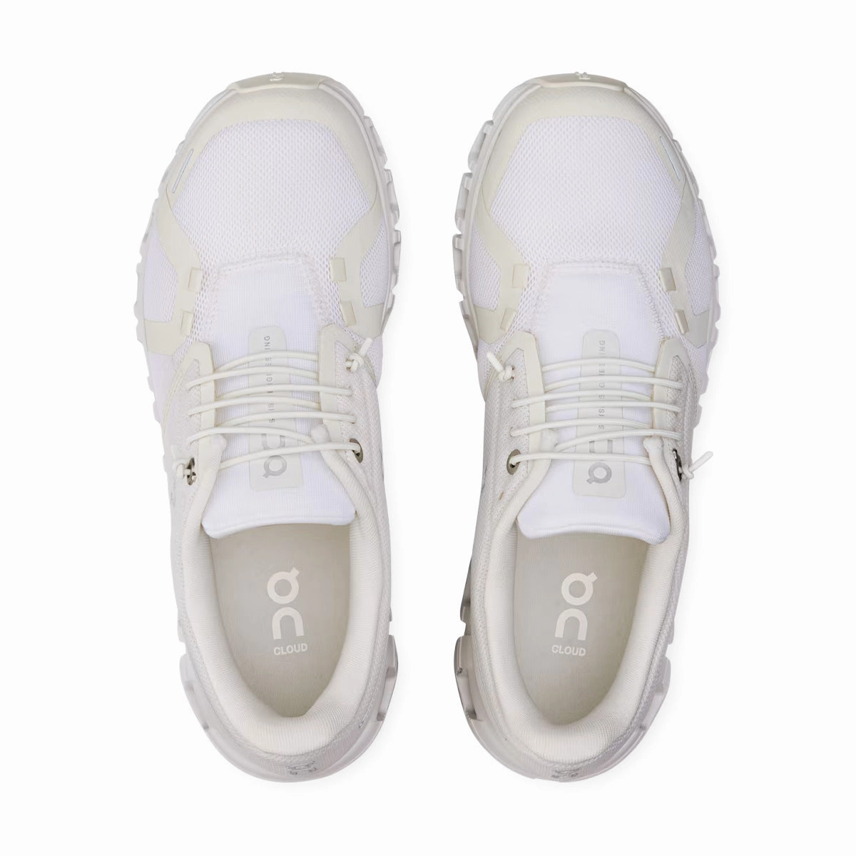 Wmns Cloud 6 'White' On versatile athletic shoe designs