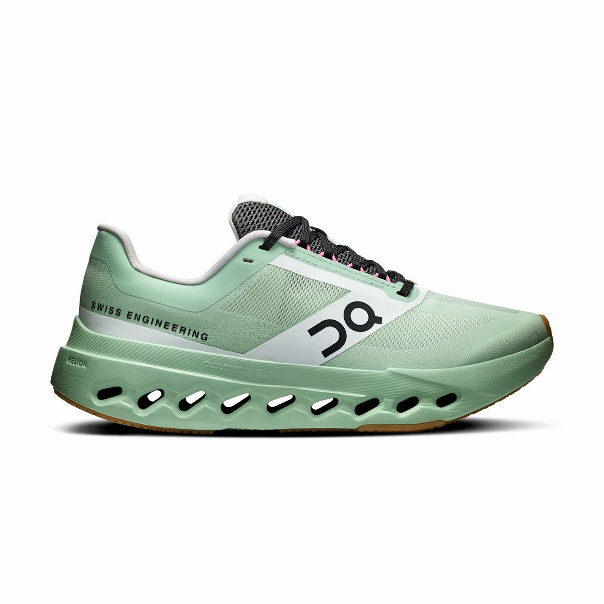 Wmns Cloudsurfer Next Z5 'Mineral Almond' On versatile sneakers with engineered mesh