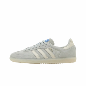 Wmns Samba OG 'Wonder Silver' Adidas athletic footwear for all-day wear