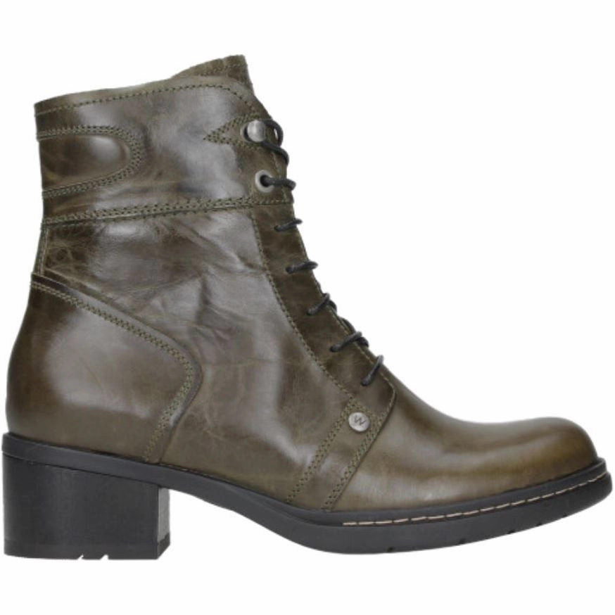 WOLKY RED DEER BOOT - FINAL SALE! Wolky comfortable walking shoes