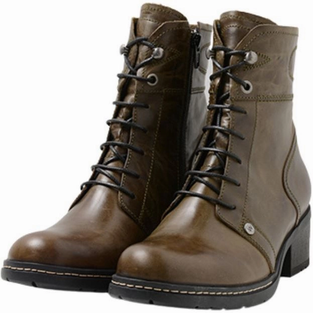 WOLKY RED DEER BOOT - FINAL SALE! Wolky comfortable walking shoes
