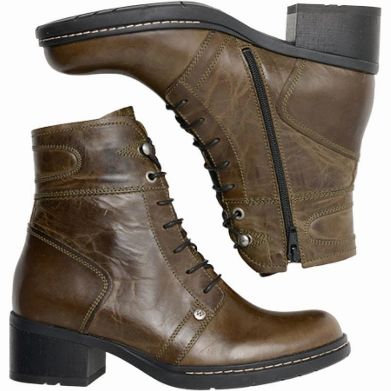 WOLKY RED DEER BOOT - FINAL SALE! Wolky comfortable walking shoes