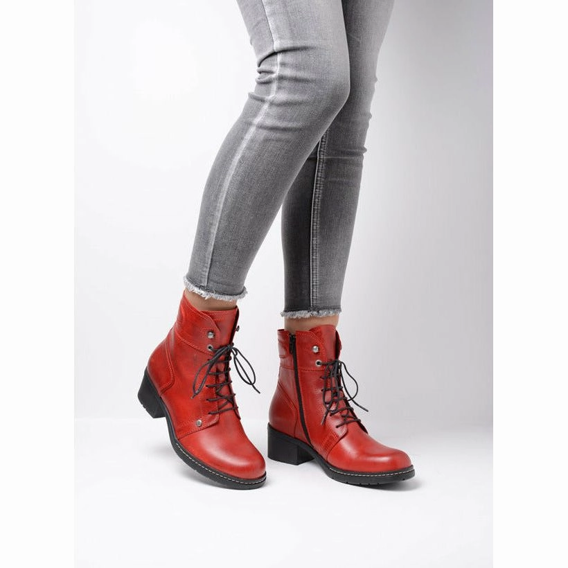 WOLKY RED DEER BOOT - FINAL SALE! Wolky comfortable walking shoes