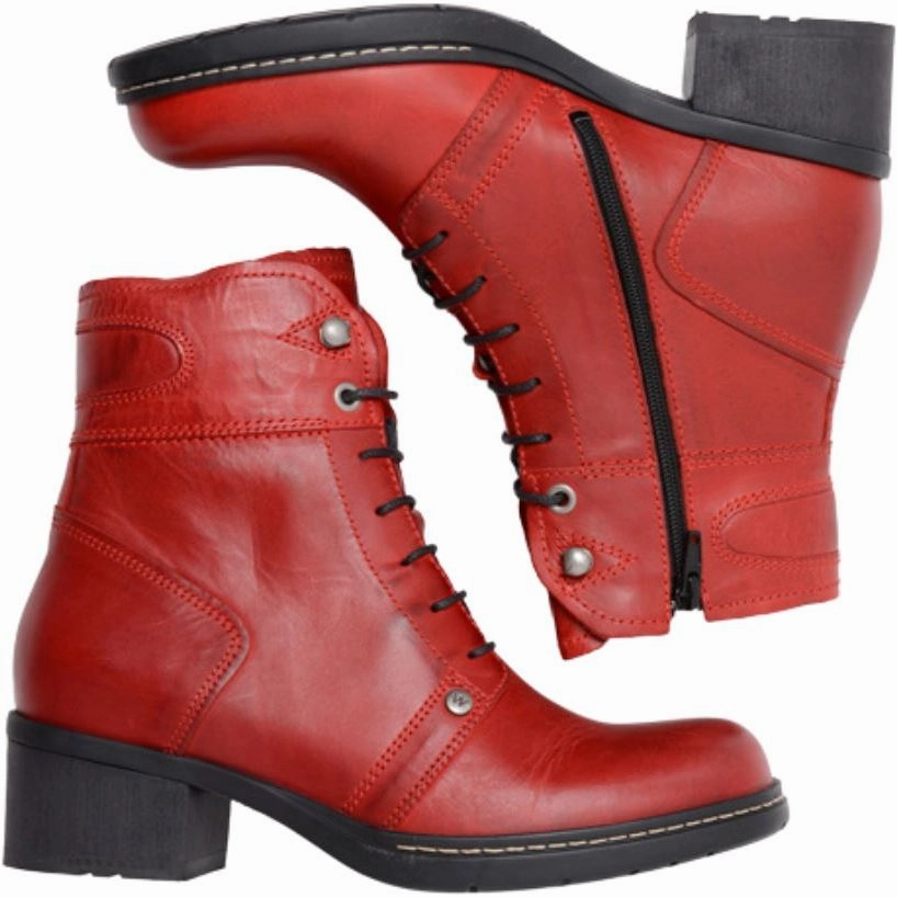 WOLKY RED DEER BOOT - FINAL SALE! Wolky comfortable walking shoes