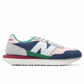 Women's 237 - MoonShadow/Pink Haze New Balance shoes for walking and running
