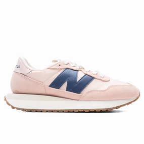 Women's 237 - Pink Haze/Moon Shadow New Balance shoes for walking and running