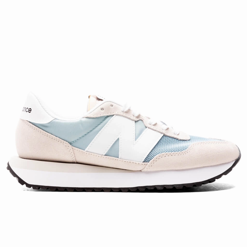 Women's 237 - Sea Salt/Ocean Haze New Balance shoes for walking and running
