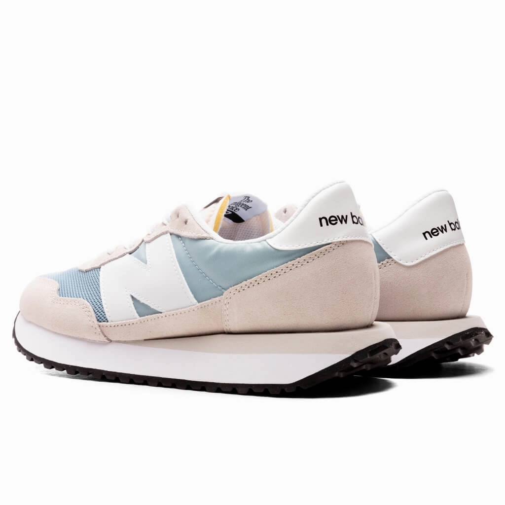 Women's 237 - Sea Salt/Ocean Haze New Balance Sport & Comfort Shoes