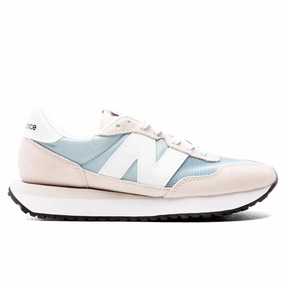 Women's 237 - Sea Salt/Ocean Haze New Balance shoes for walking and running