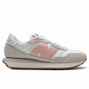 Women's 237 - Sea Salt/Pink Haze New Balance shoes for walking and running