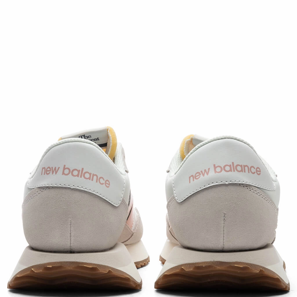 Women's 237 - Sea Salt/Pink Haze New Balance Sport & Comfort Shoes