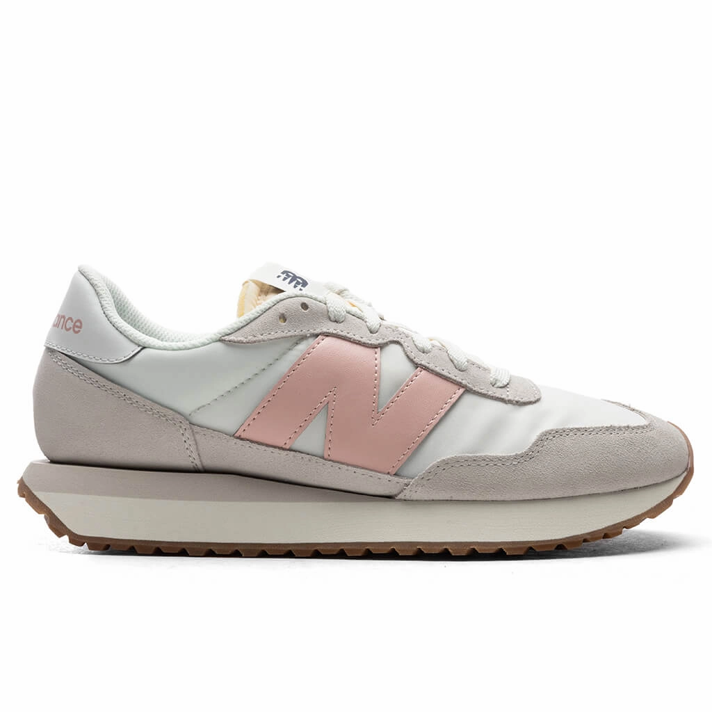 Women's 237 - Sea Salt/Pink Haze New Balance shoes for walking and running