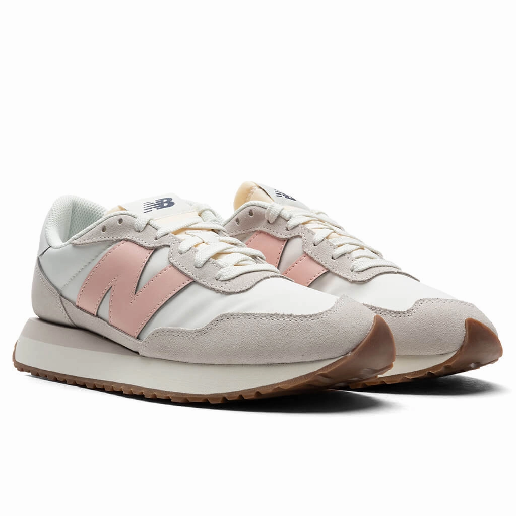 Women's 237 - Sea Salt/Pink Haze New Balance Sport & Comfort Shoes