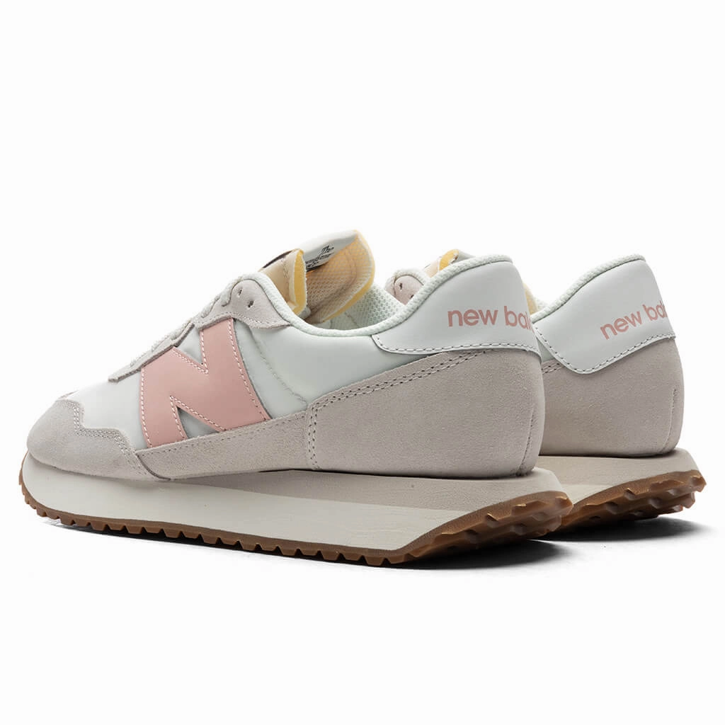 Women's 237 - Sea Salt/Pink Haze New Balance Sport & Comfort Shoes