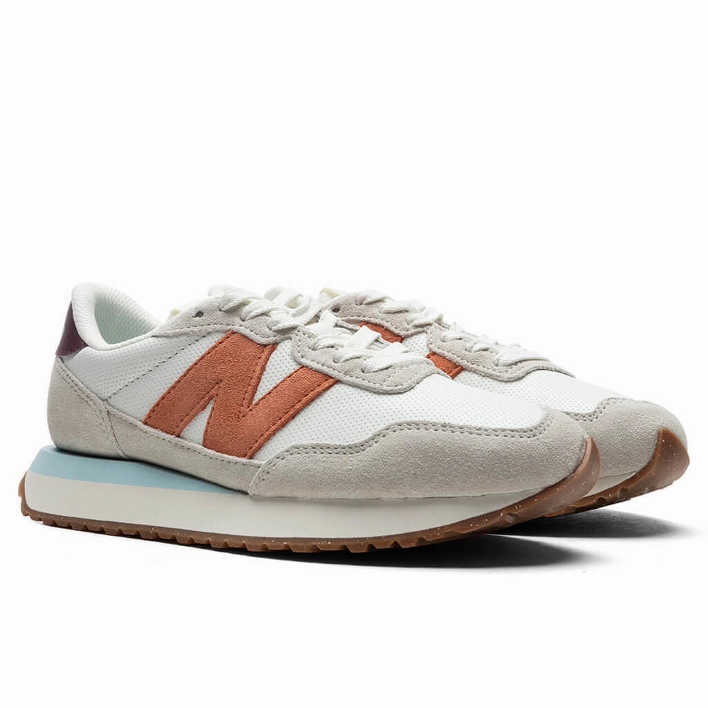 Women's 237 - Sea Salt/Soft Copper New Balance Sport & Comfort Shoes