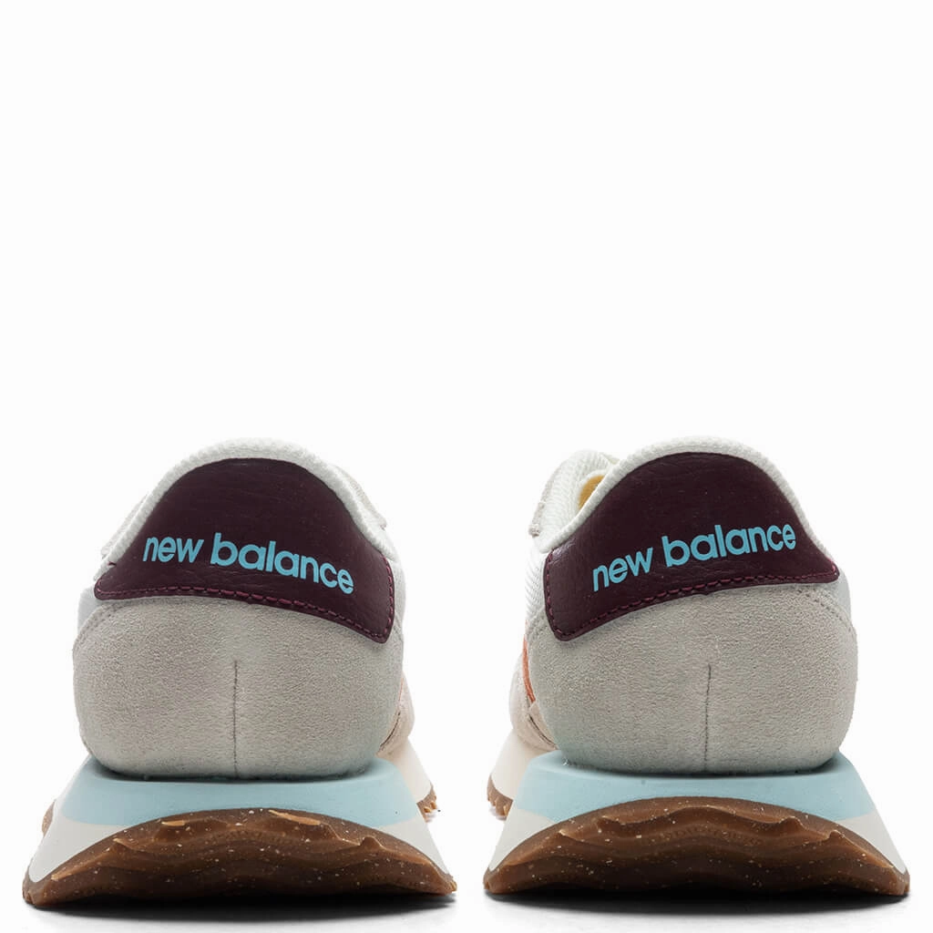 Women's 237 - Sea Salt/Soft Copper New Balance Sport & Comfort Shoes